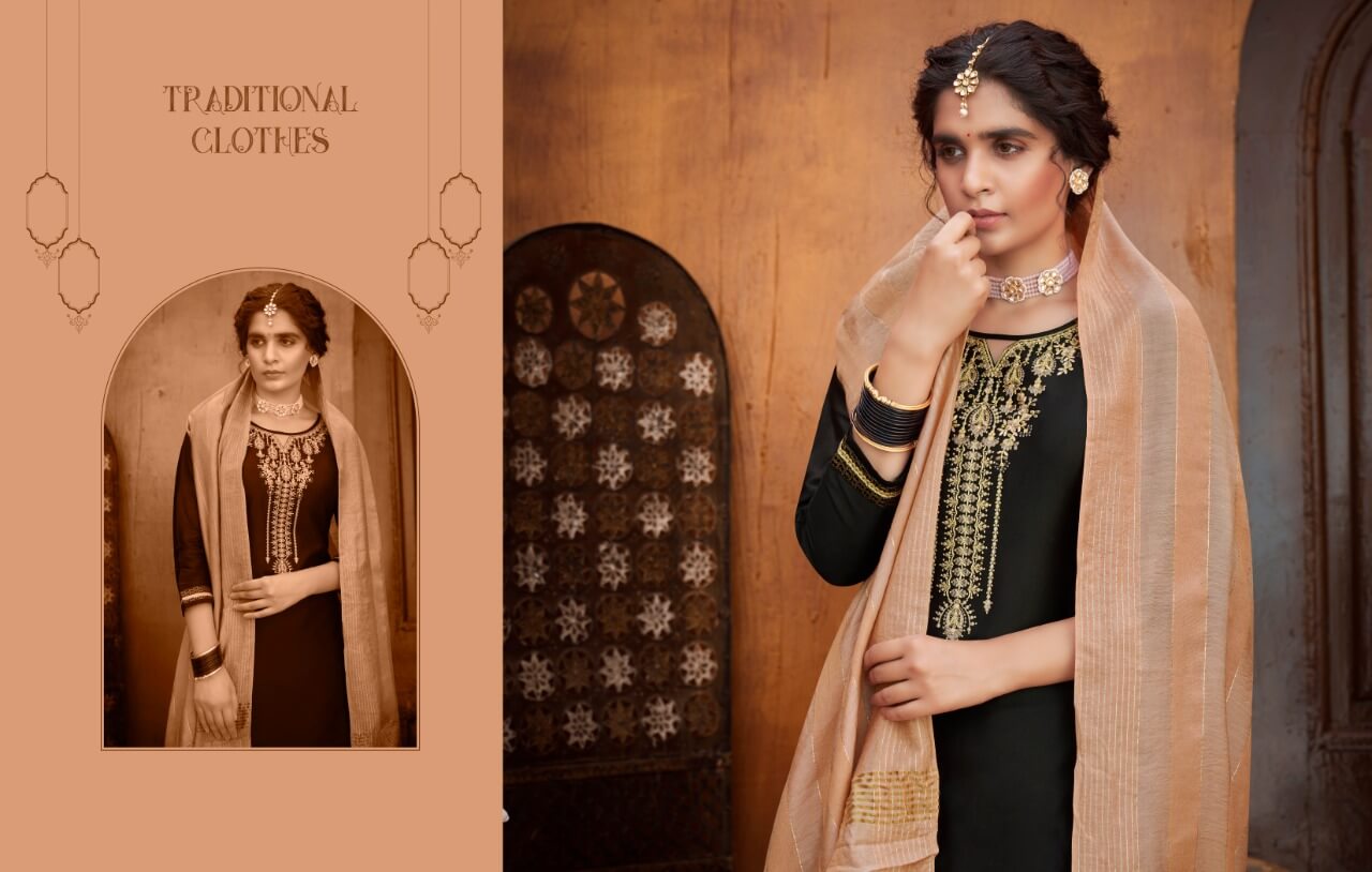 Kalaroop Presents Rivaaz By Patiyala Vol 6  Readymade Collection