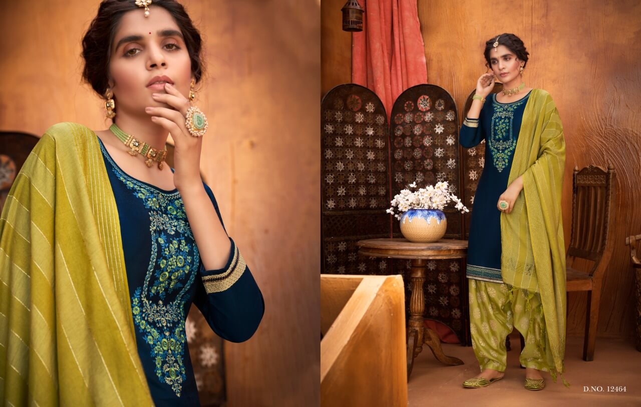 Kalaroop Presents Rivaaz By Patiyala Vol 6  Readymade Collection