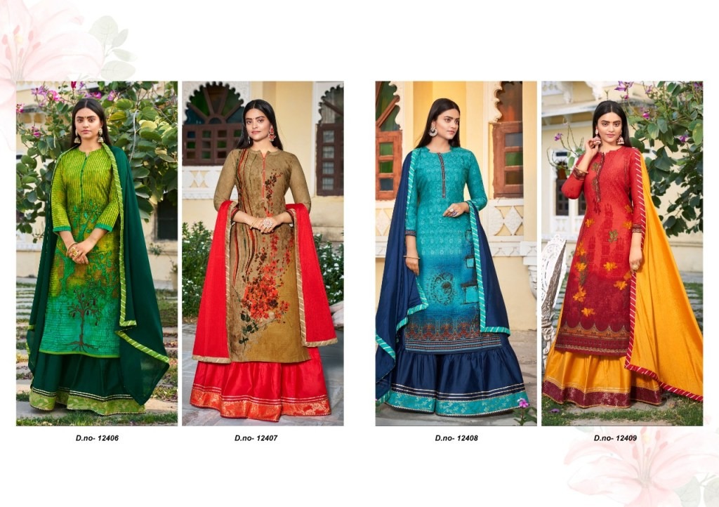 Kalaroop Presents Venue  Vol 3  Readymade Collection