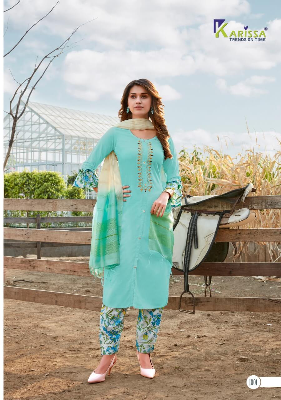 Karissa Presents Radhika  Fancy Rayon Readymade Collection