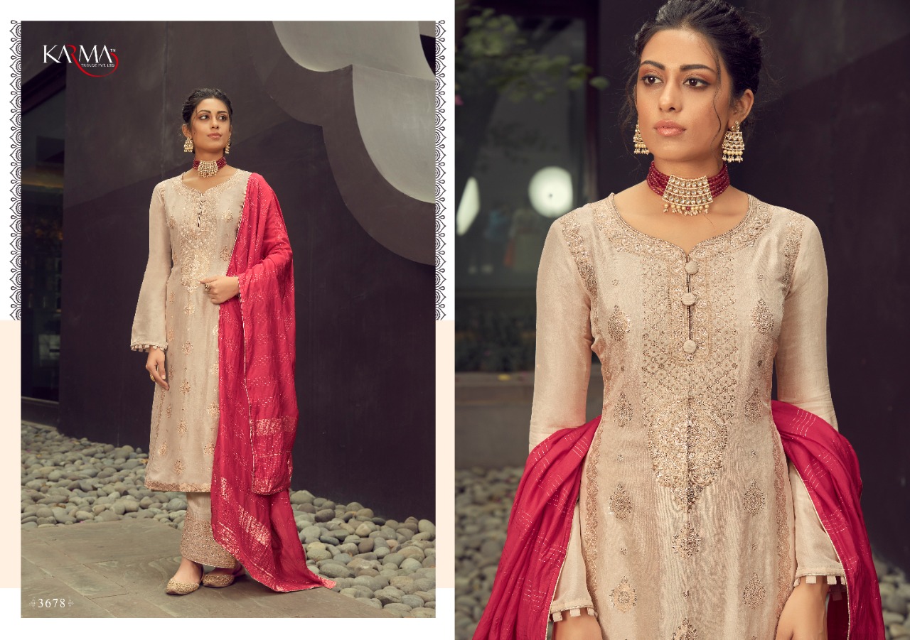Karma Presents Ruhaniyat Vol 2 Designer Salwar Suits