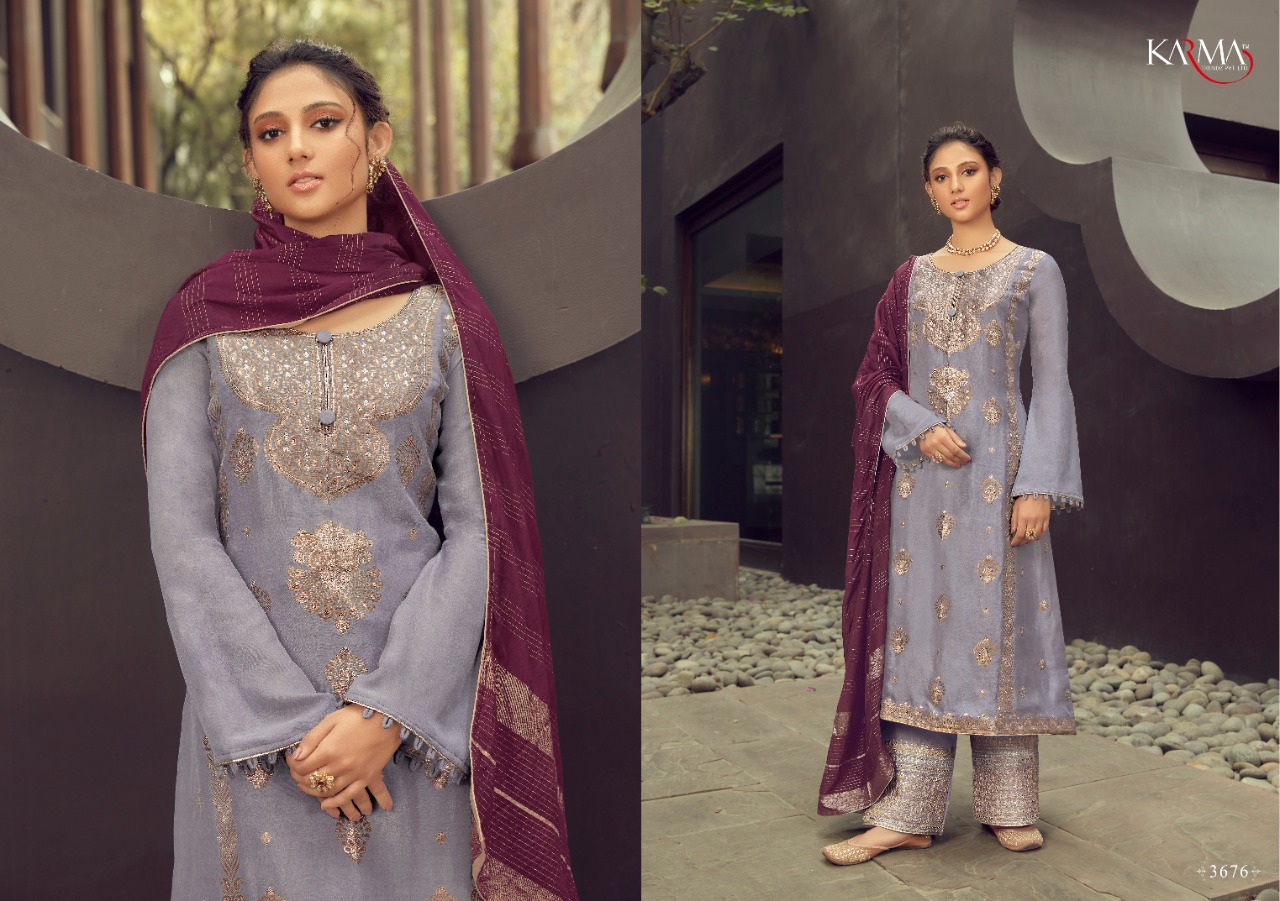 Karma Presents Ruhaniyat Vol 2 Designer Salwar Suits