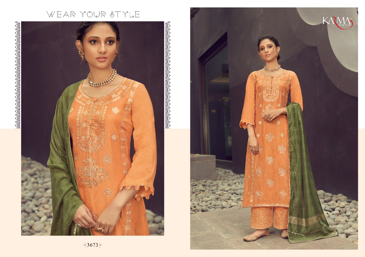 Karma Presents Ruhaniyat Vol 2 Designer Salwar Suits