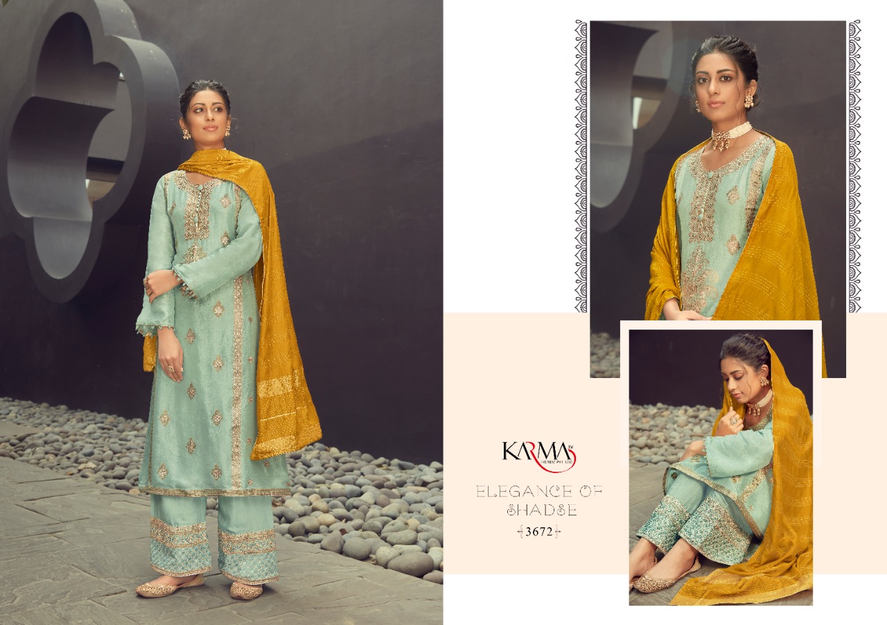 Karma Presents Ruhaniyat Vol 2 Designer Salwar Suits