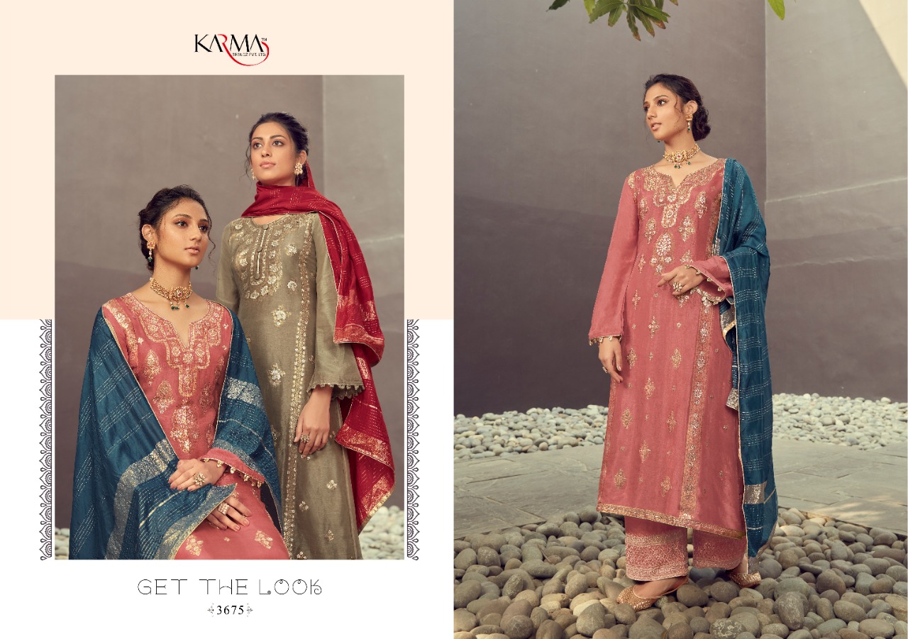 Karma Presents Ruhaniyat Vol 2 Designer Salwar Suits