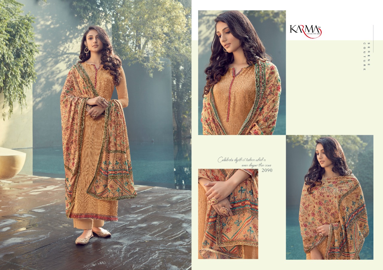 Karma Presents Sabah Vol 3 Designer Salwar Suits
