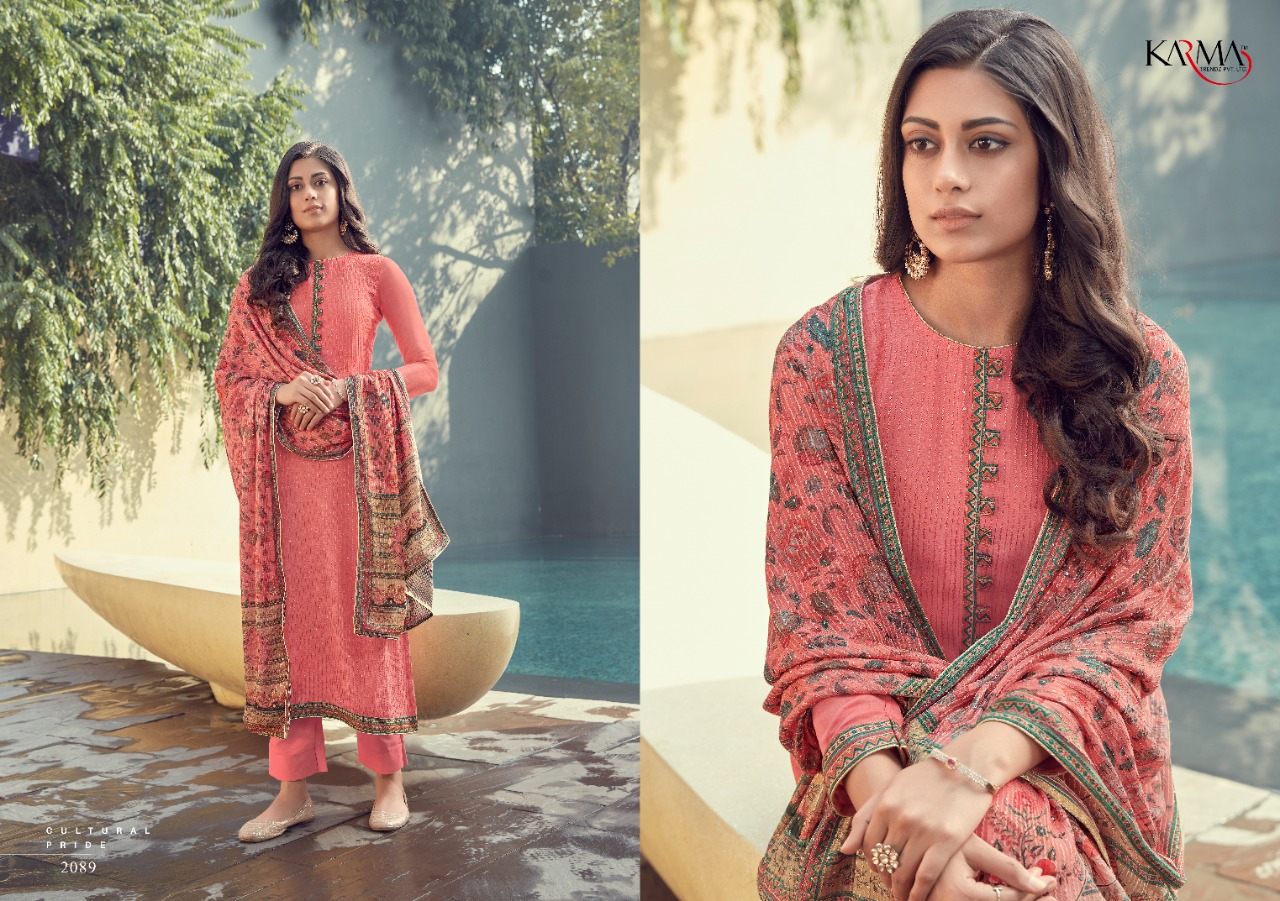 Karma Presents Sabah Vol 3 Designer Salwar Suits