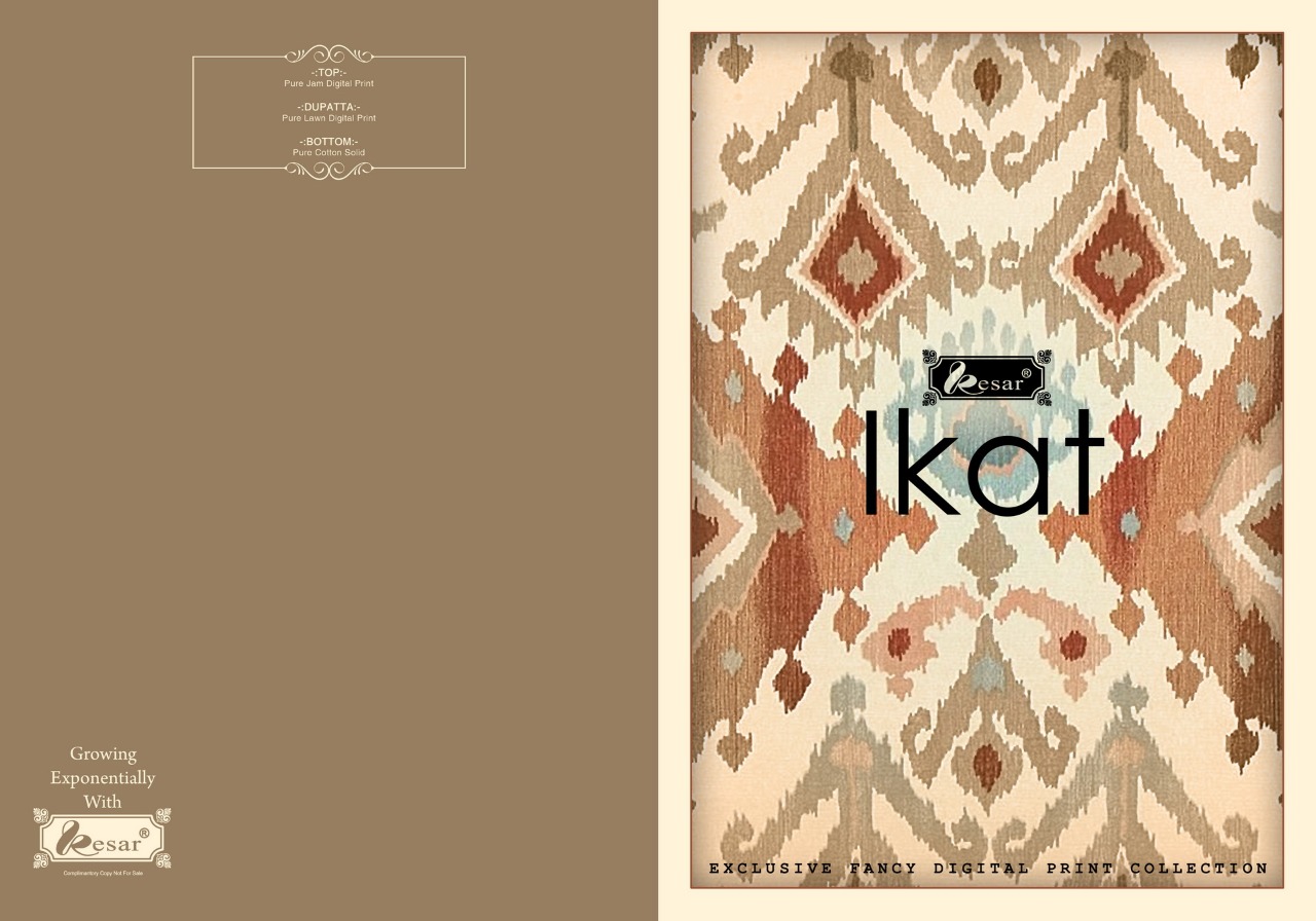 Kesar Presents Lkat  Digital Printed Dress Collection