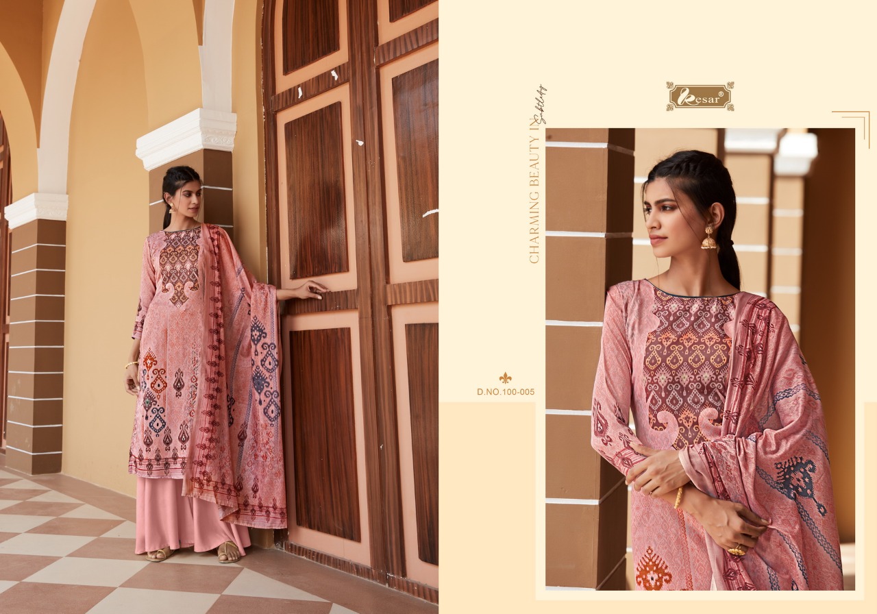 Kesar Presents Lkat  Digital Printed Dress Collection