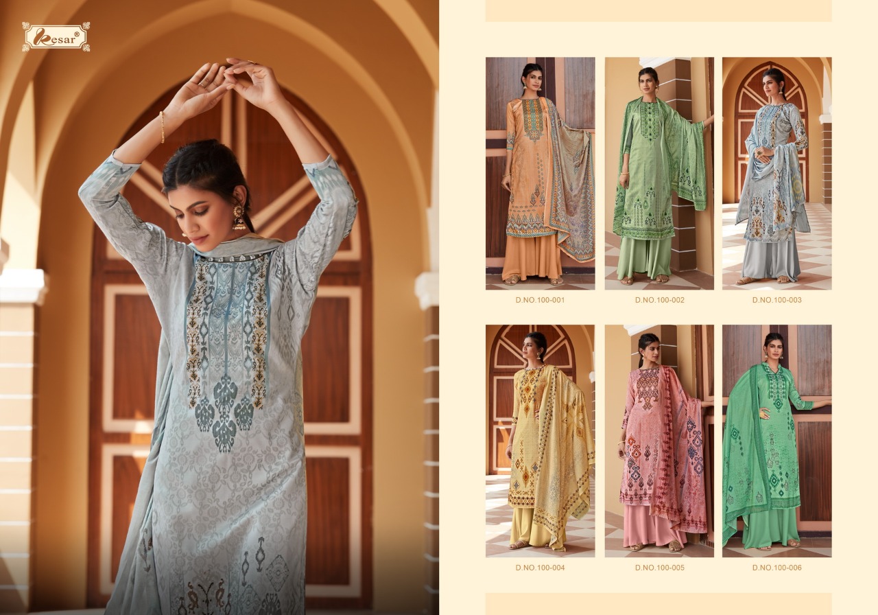 Kesar Presents Lkat  Digital Printed Dress Collection