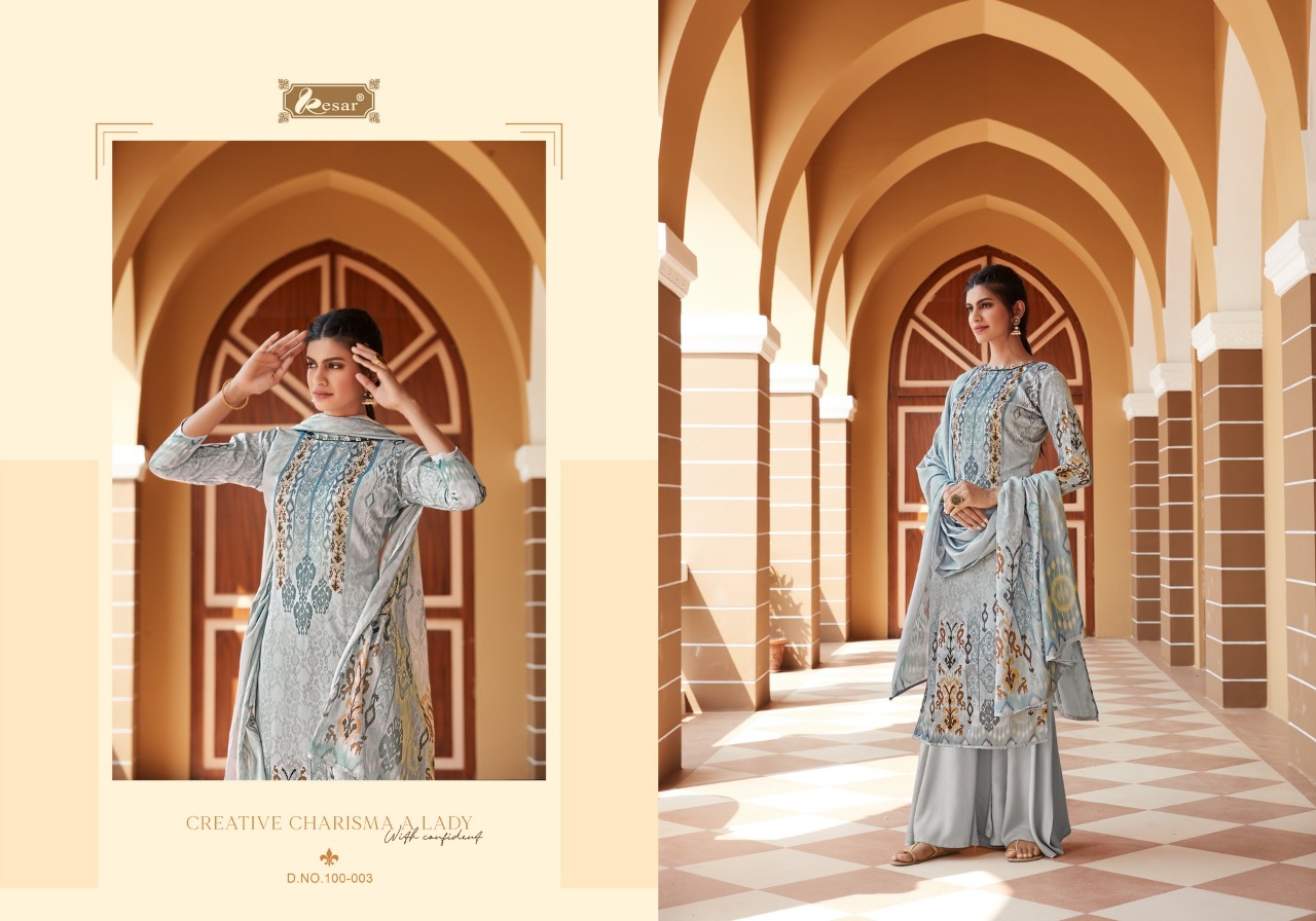Kesar Presents Lkat  Digital Printed Dress Collection