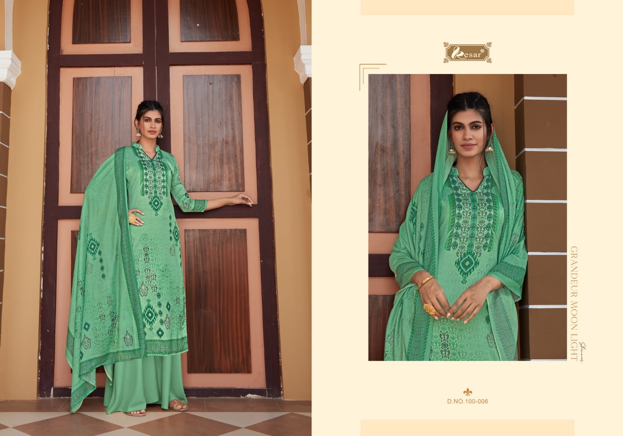 Kesar Presents Lkat  Digital Printed Dress Collection