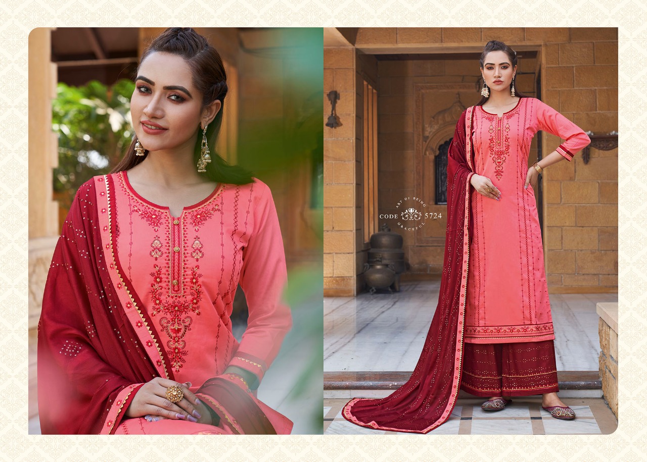 Kessi Presents Safari Premium Designer Dress Material