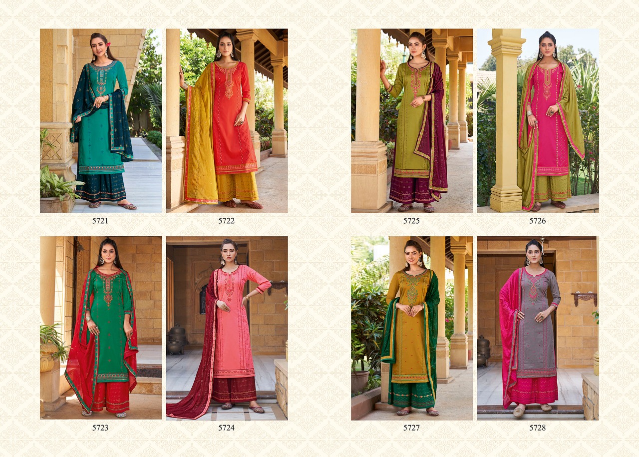 Kessi Presents Safari Premium Designer Dress Material