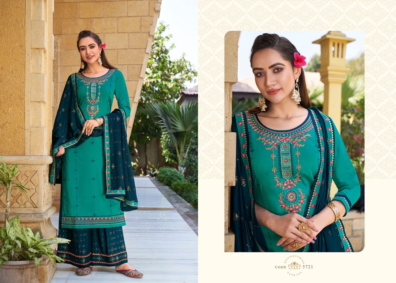 Kessi Presents Safari Premium Designer Dress Material