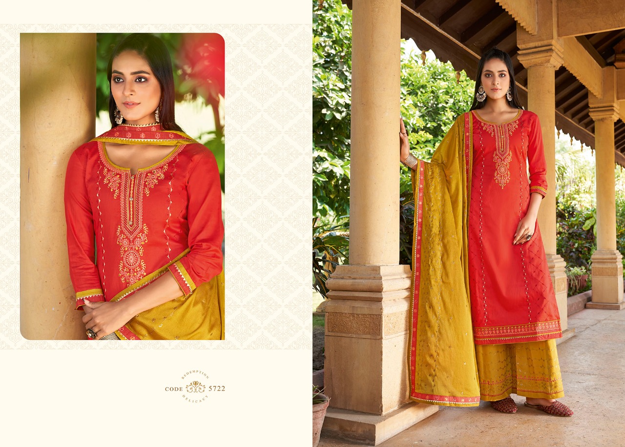 Kessi Presents Safari Premium Designer Dress Material