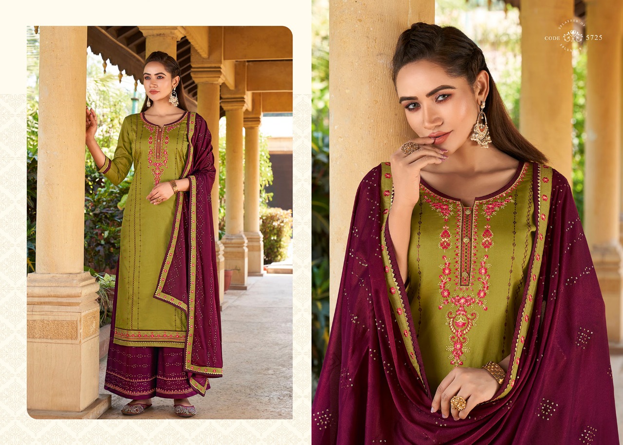 Kessi Presents Safari Premium Designer Dress Material