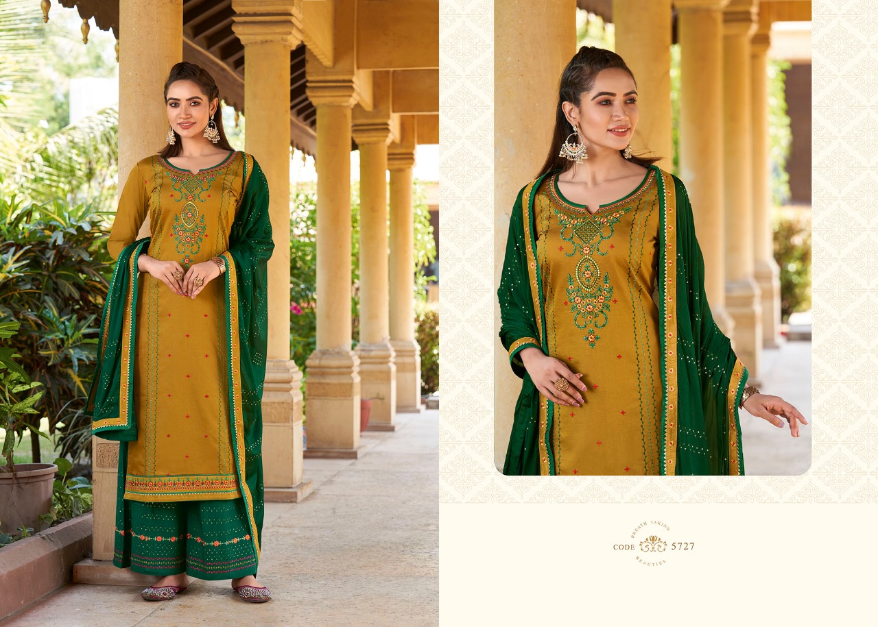 Kessi Presents Safari Premium Designer Dress Material