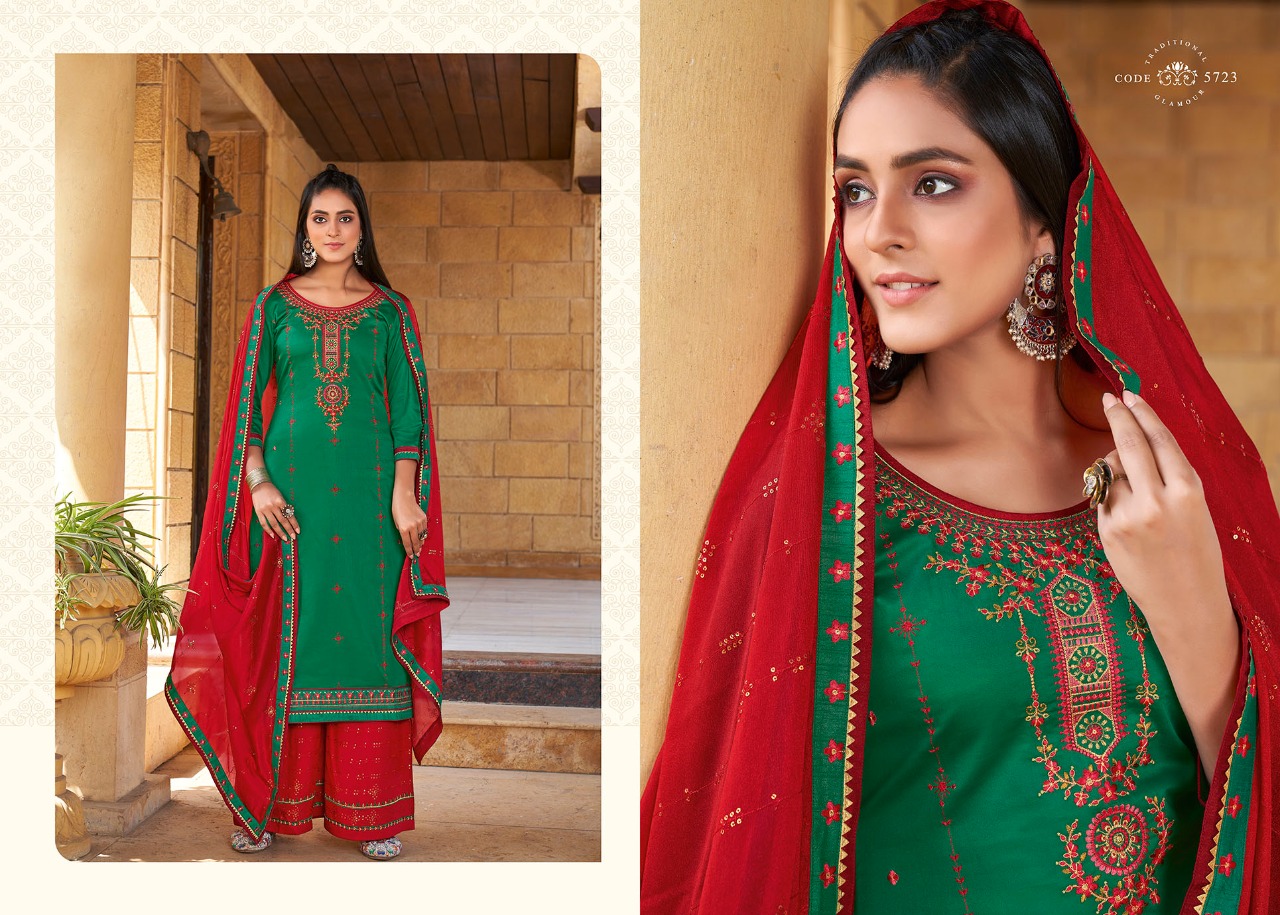 Kessi Presents Safari Premium Designer Dress Material