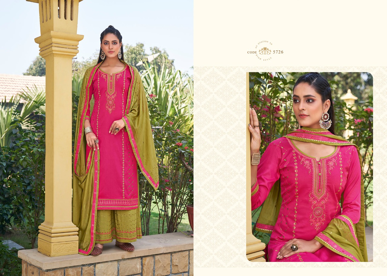 Kessi Presents Safari Premium Designer Dress Material