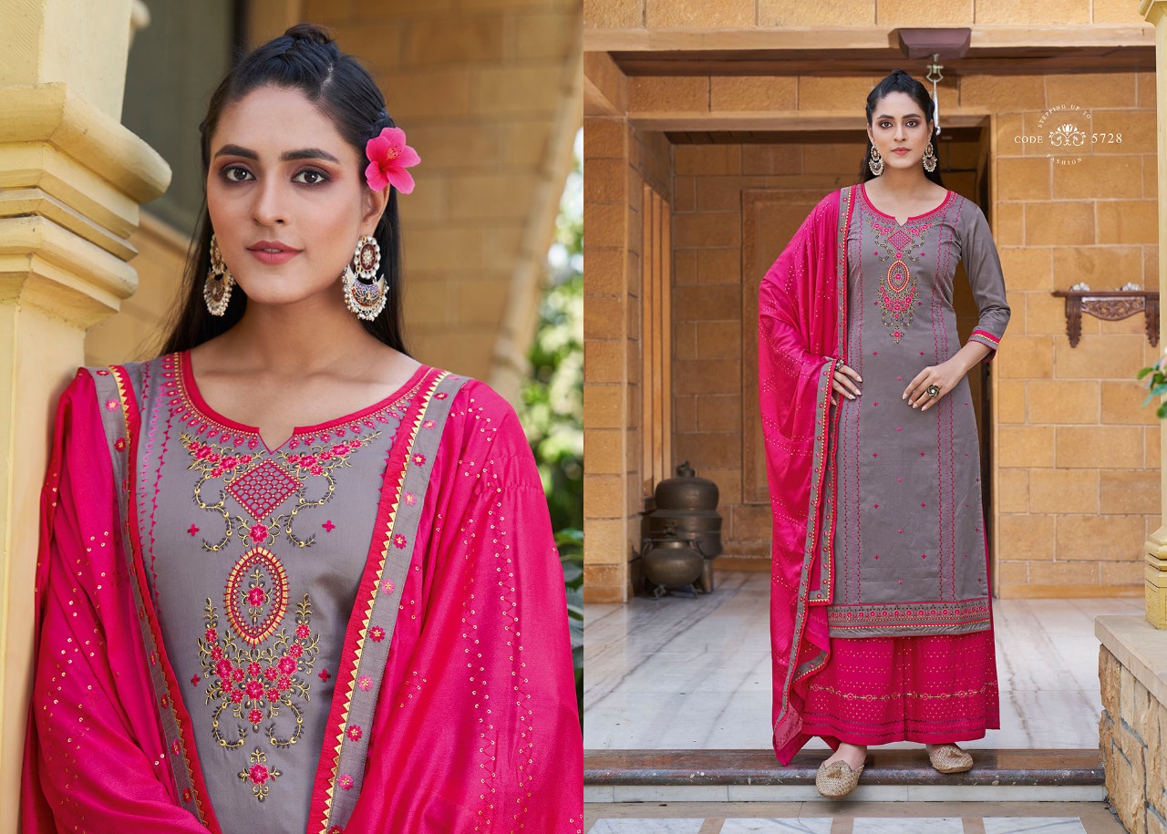 Kessi Presents Safari Premium Designer Dress Material