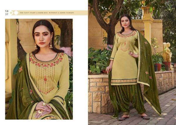 Kessi Presents Sitara Patiala House Designer Salwar Suits