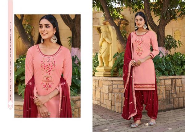 Kessi Presents Sitara Patiala House Designer Salwar Suits