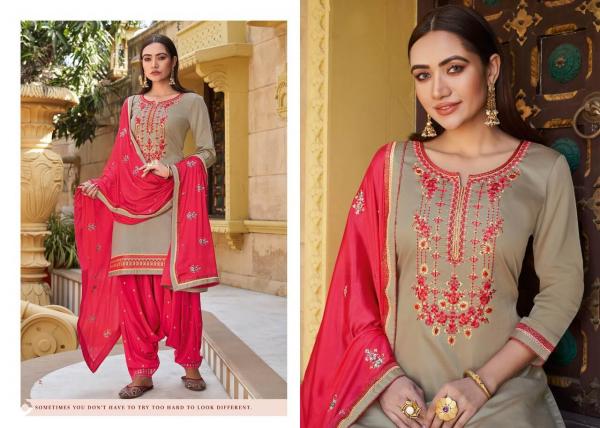 Kessi Presents Sitara Patiala House Designer Salwar Suits