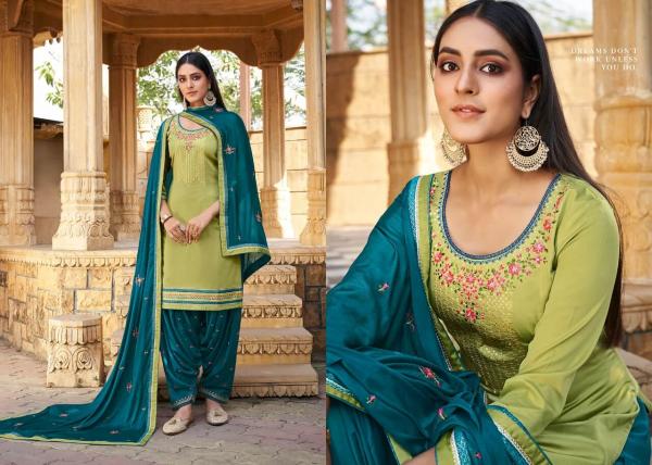 Kessi Presents Sitara Patiala House Designer Salwar Suits