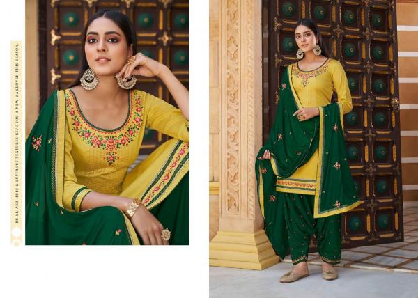 Kessi Presents Sitara Patiala House Designer Salwar Suits