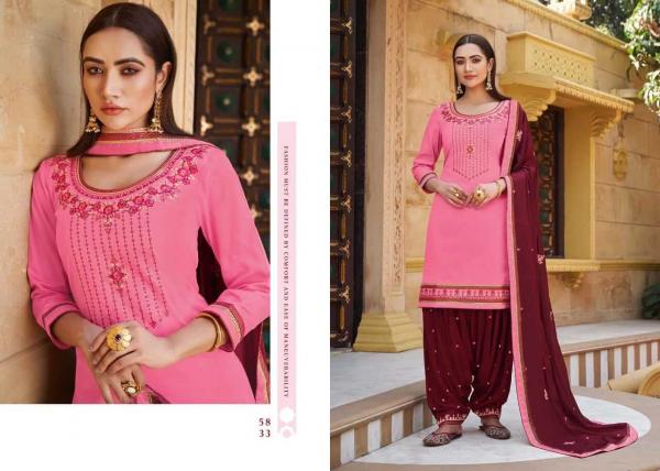 Kessi Presents Sitara Patiala House Designer Salwar Suits