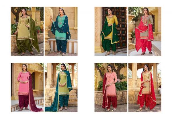 Kessi Presents Sitara Patiala House Designer Salwar Suits