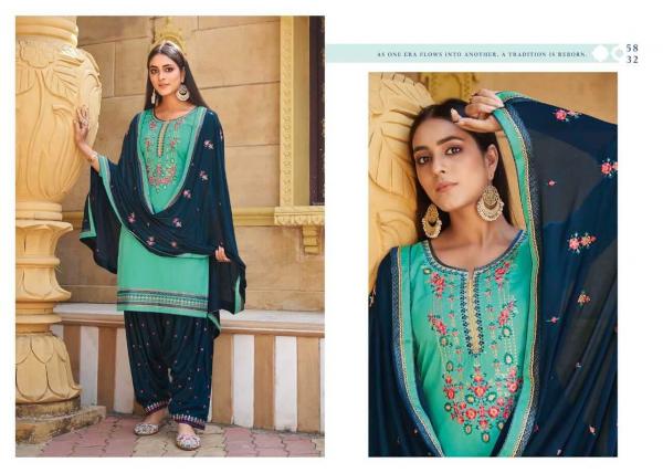 Kessi Presents Sitara Patiala House Designer Salwar Suits