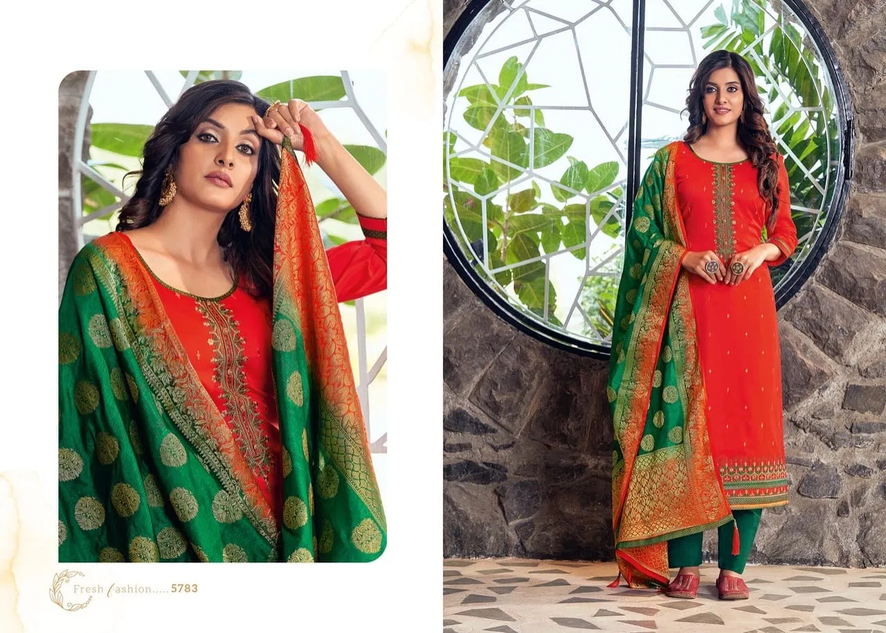 Kessi Presents Asopalav Vol 18  Designer Dress Material