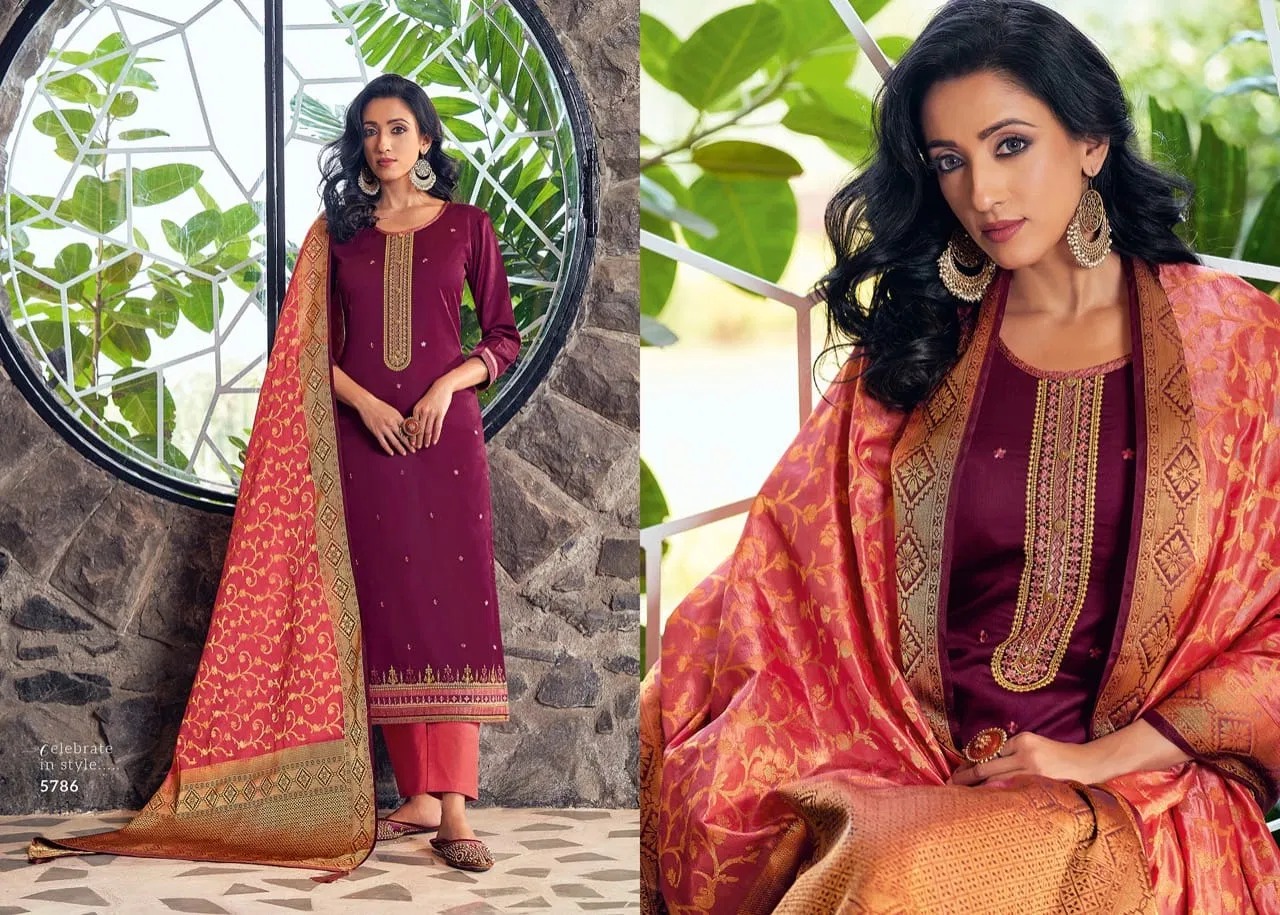 Kessi Presents Asopalav Vol 18  Designer Dress Material