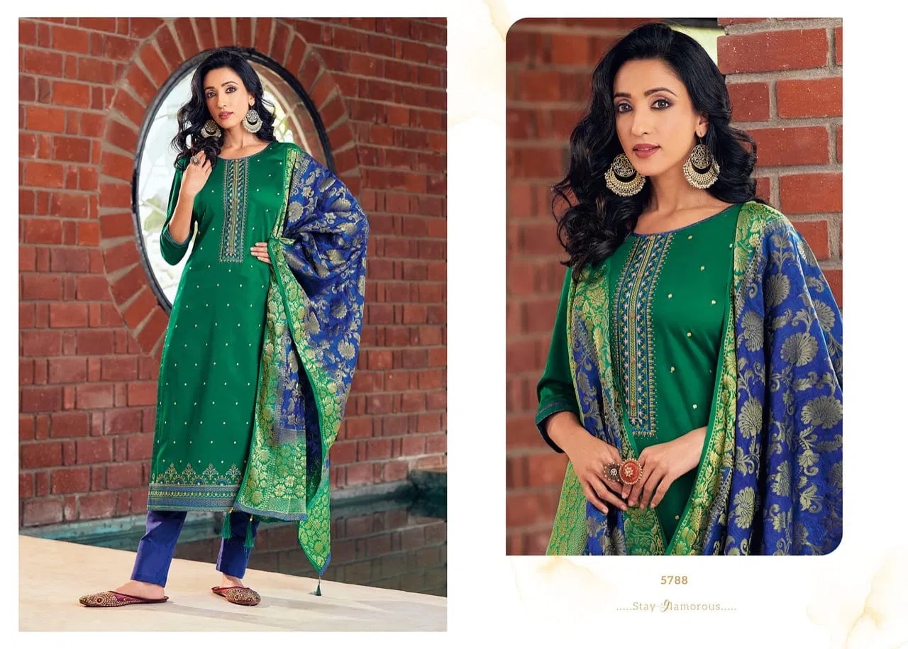 Kessi Presents Asopalav Vol 18  Designer Dress Material