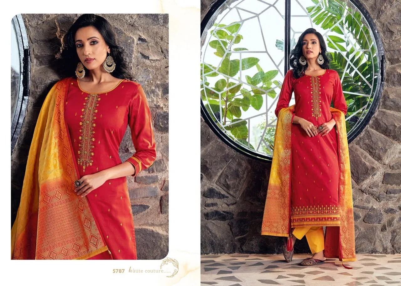 Kessi Presents Asopalav Vol 18  Designer Dress Material
