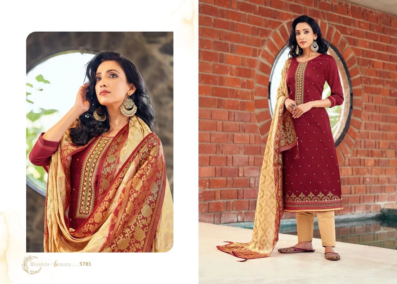 Kessi Presents Asopalav Vol 18  Designer Dress Material