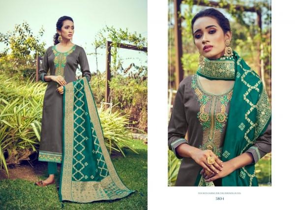 Kessi Presents Virasat Vol 8 Designer Dress Material