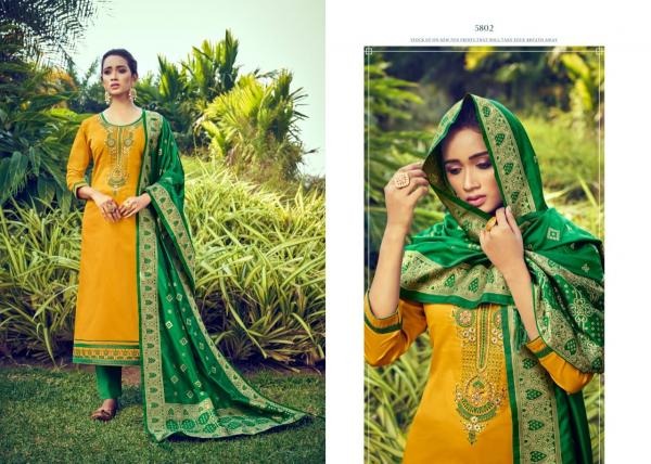 Kessi Presents Virasat Vol 8 Designer Dress Material
