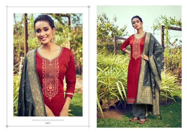 Kessi Presents Virasat Vol 8 Designer Dress Material