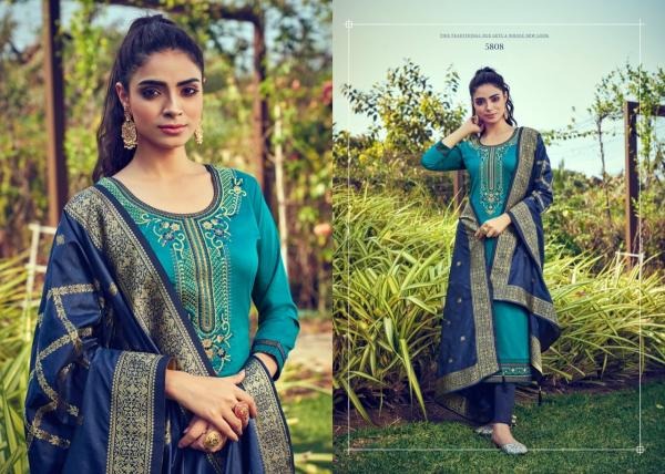 Kessi Presents Virasat Vol 8 Designer Dress Material