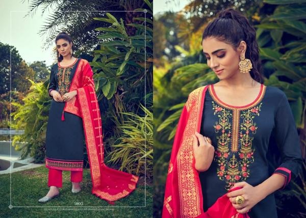 Kessi Presents Virasat Vol 8 Designer Dress Material