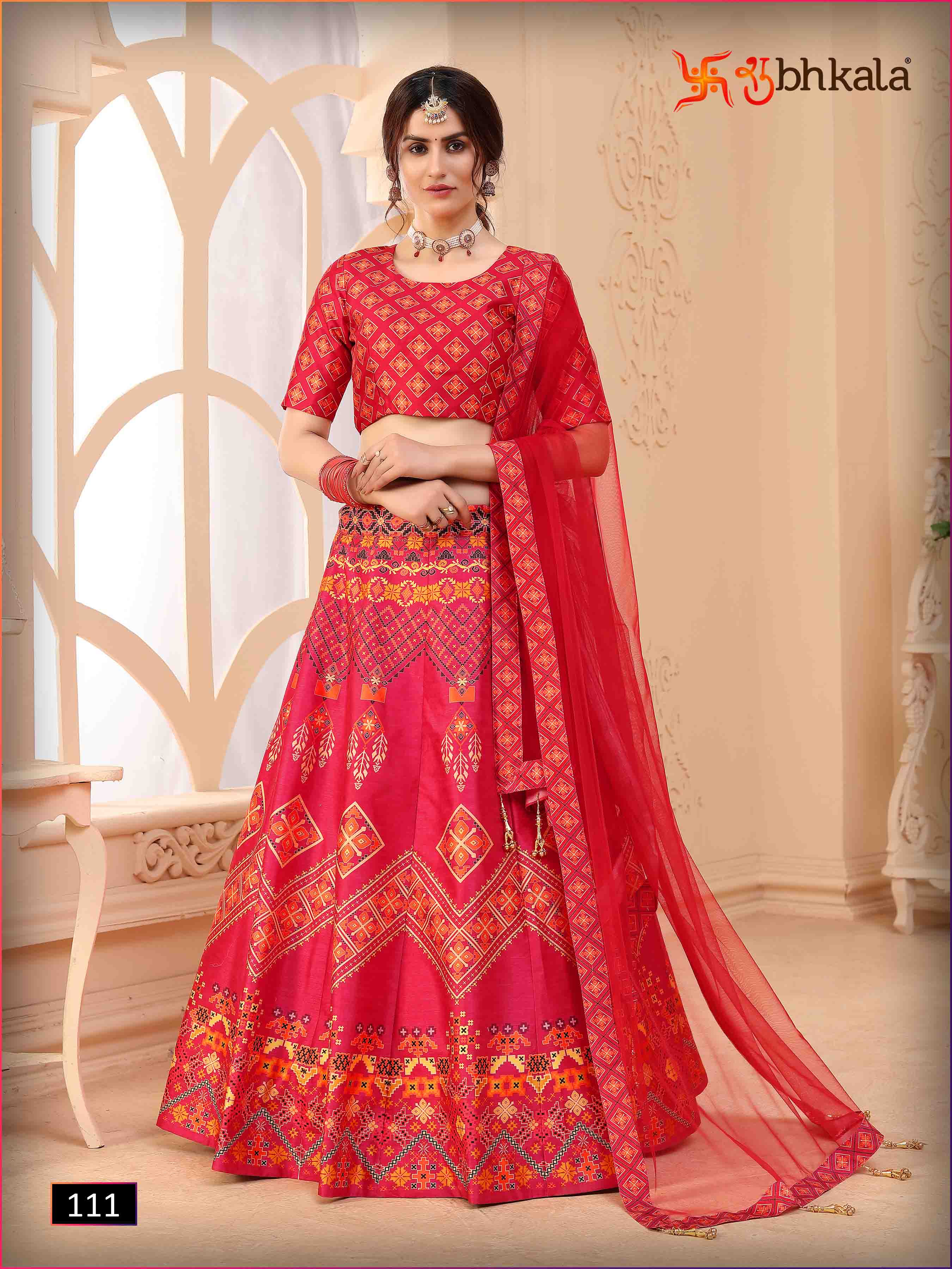 Kf Presents Floral Vol 2 Exclusive Designer Wedding Wear Lehenga