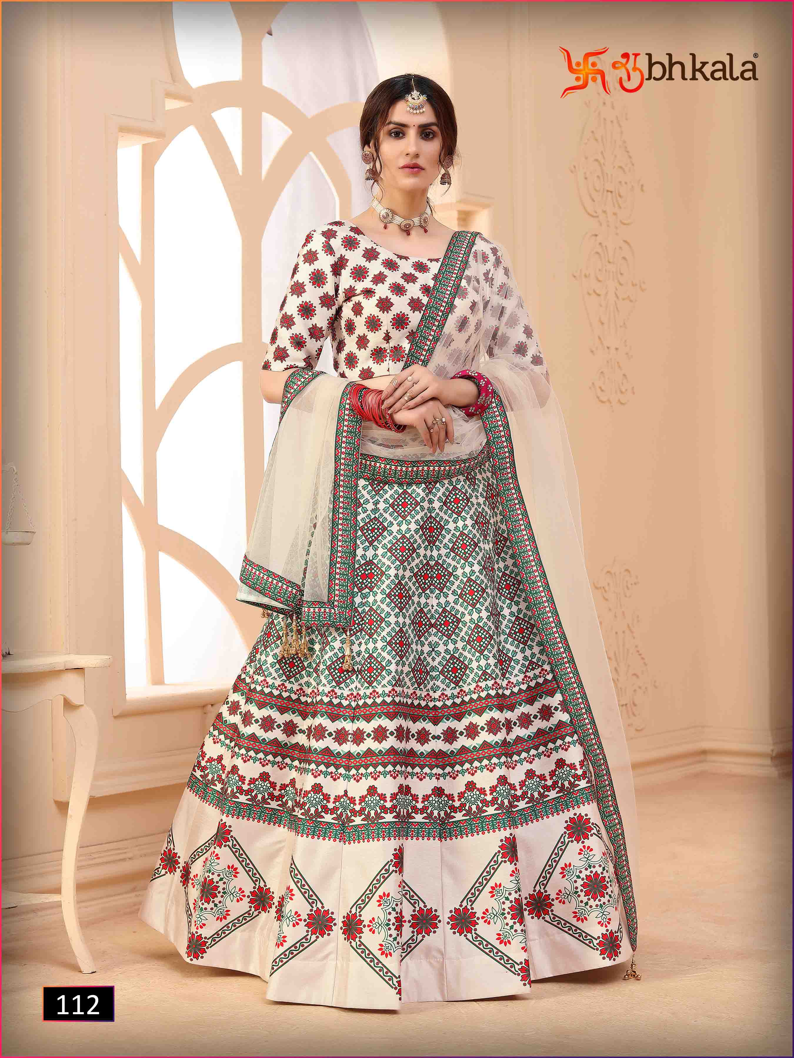 Kf Presents Floral Vol 2 Exclusive Designer Wedding Wear Lehenga