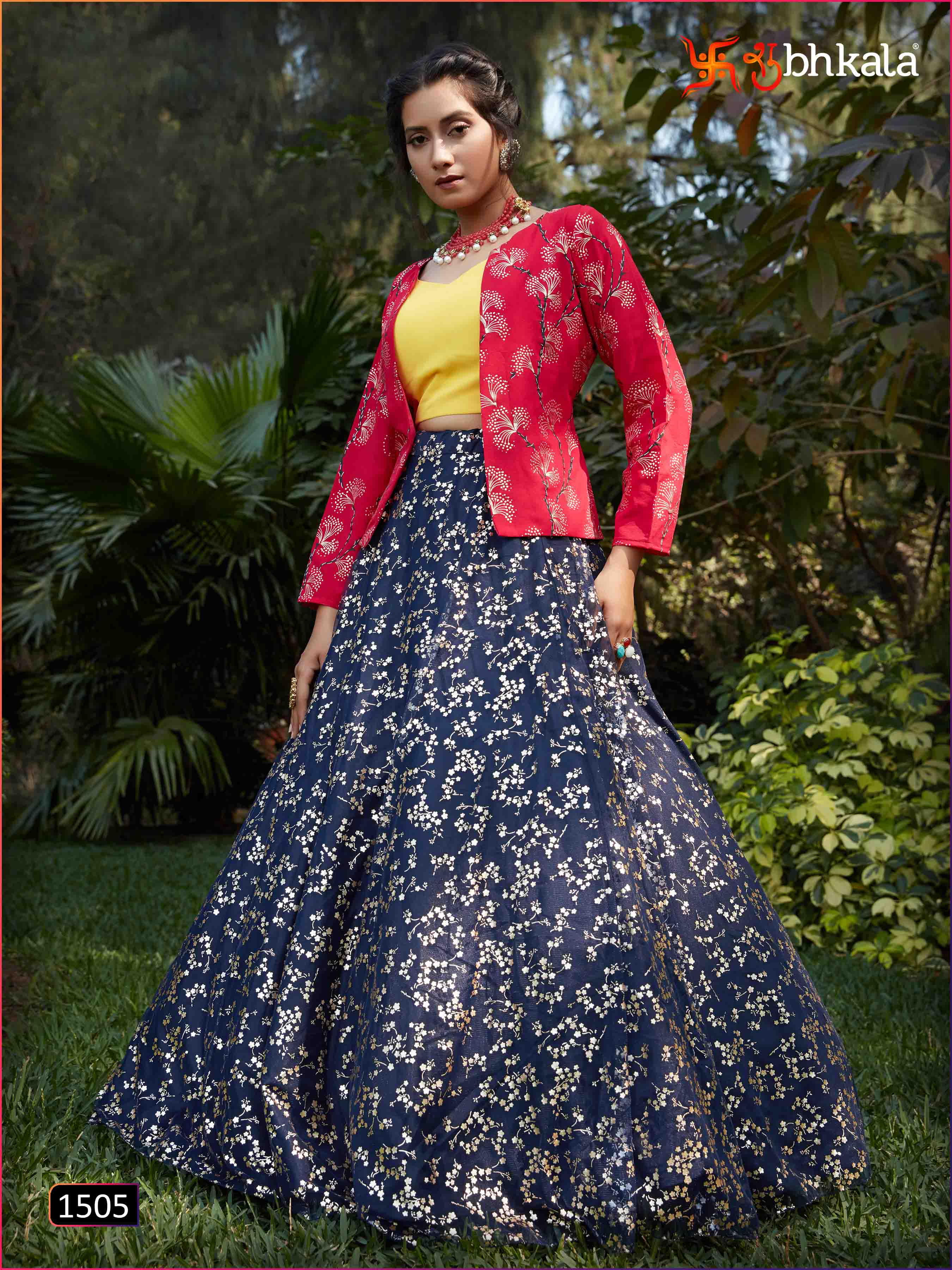 Kf Presents  Bridesmaid  Vol 9 Fancy Wedding Wear Lehenga Collection