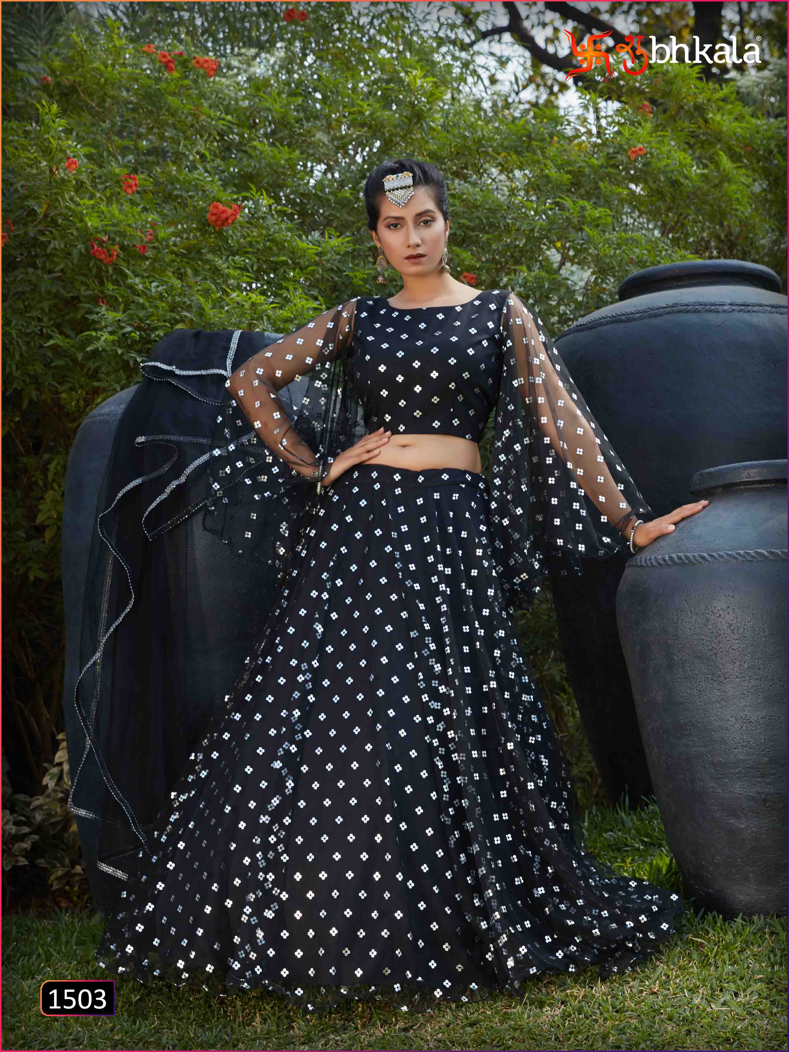 Kf Presents  Bridesmaid  Vol 9 Fancy Wedding Wear Lehenga Collection