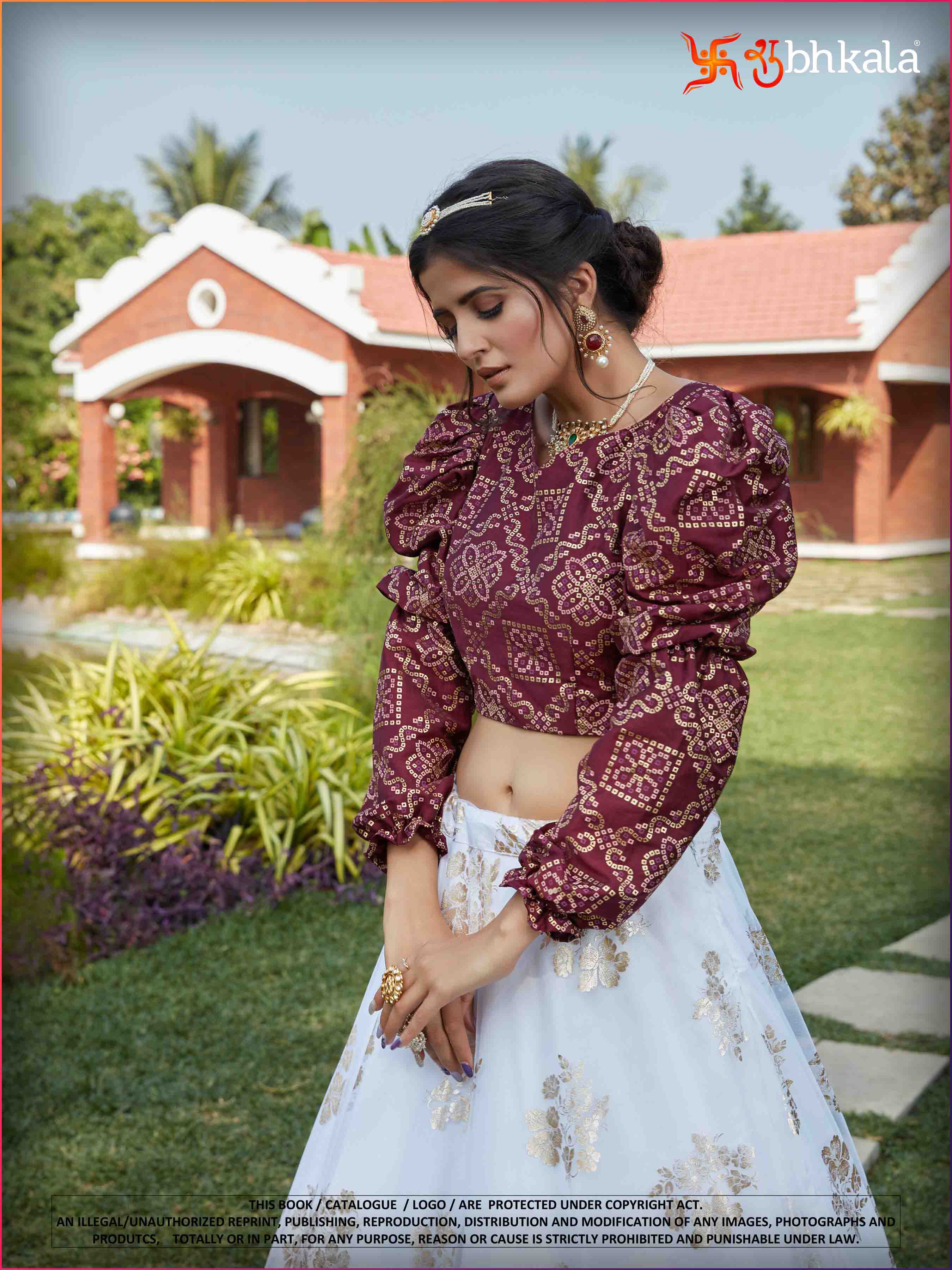 Kf Presents  Bridesmaid  Vol 9 Fancy Wedding Wear Lehenga Collection