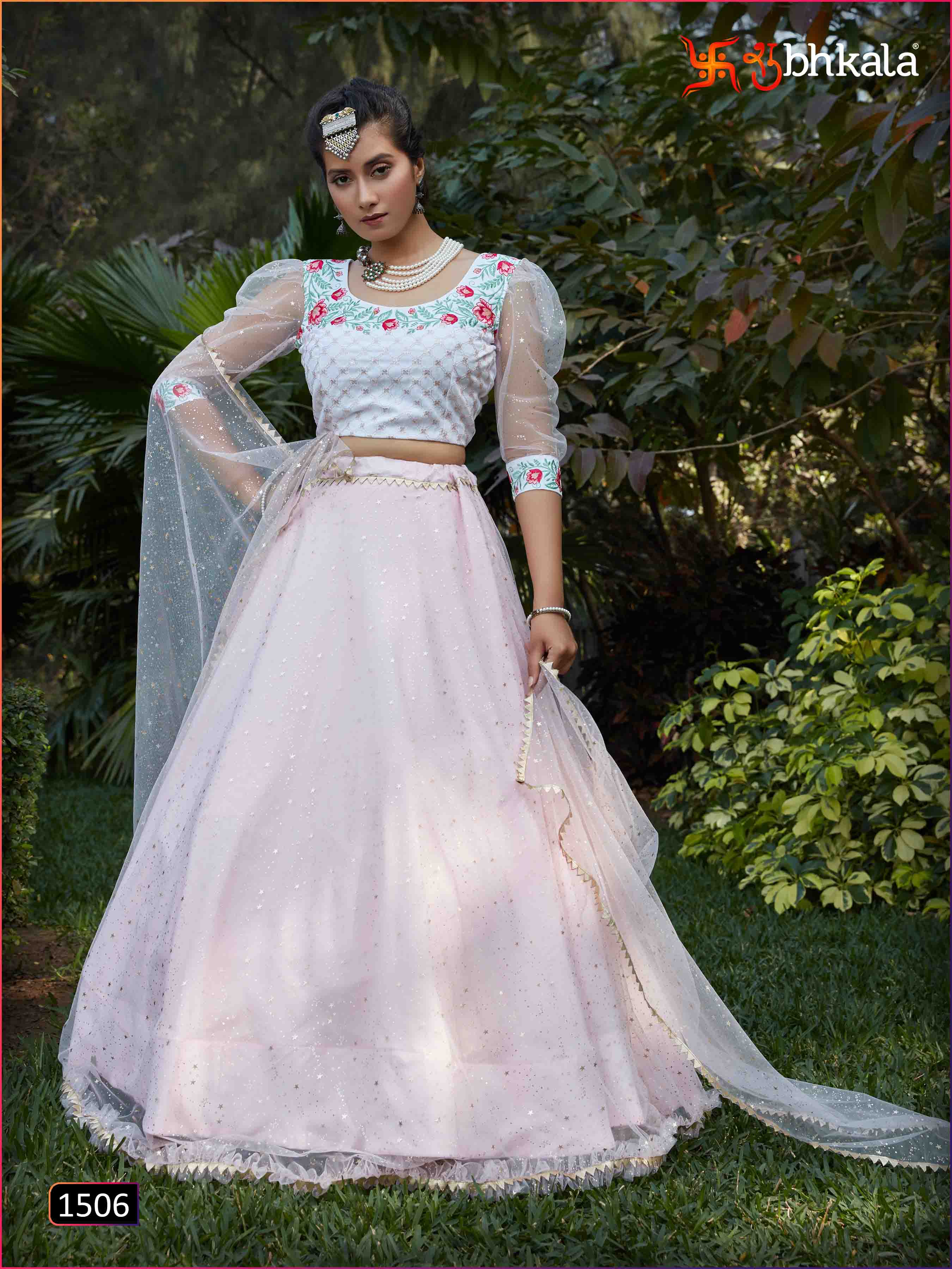Kf Presents  Bridesmaid  Vol 9 Fancy Wedding Wear Lehenga Collection
