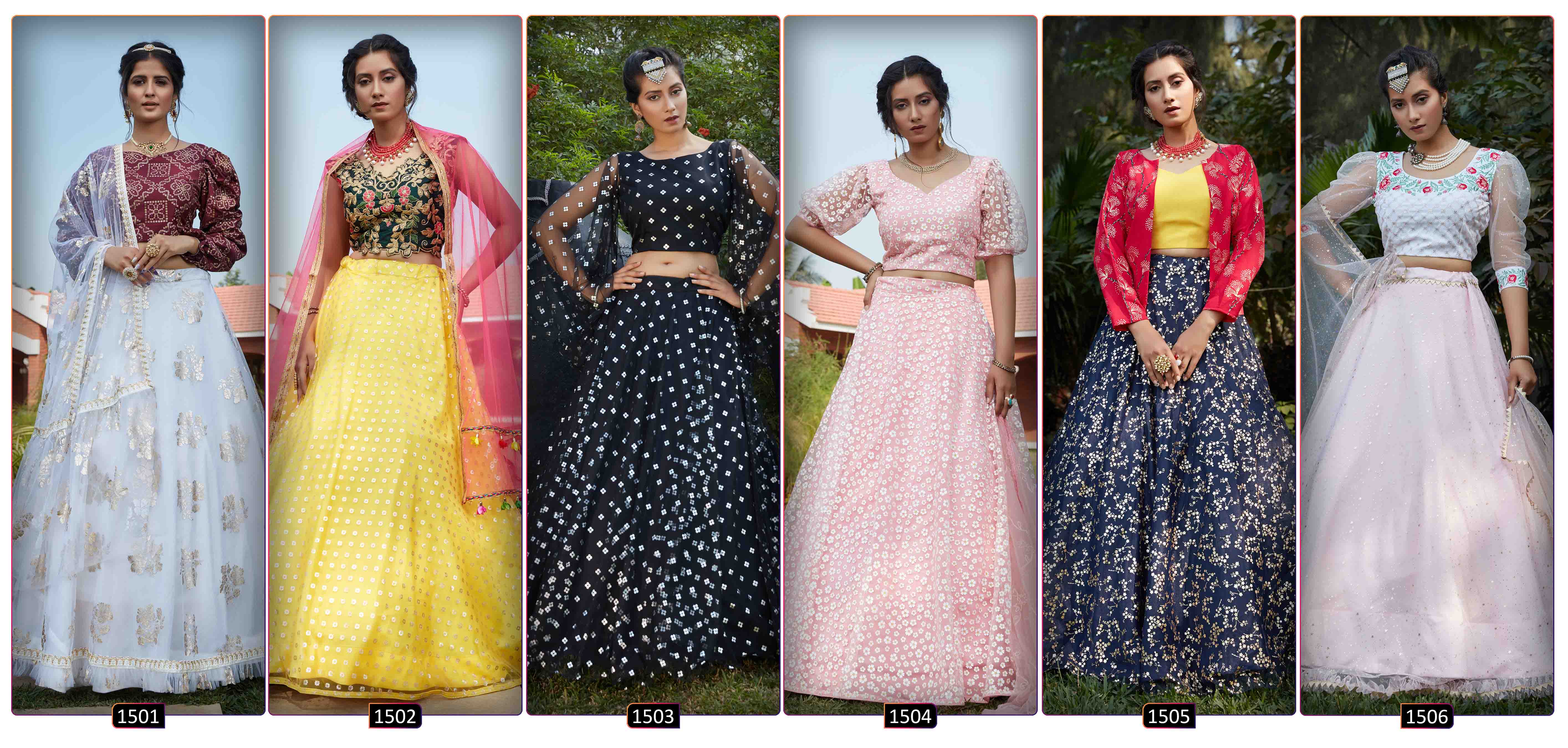Kf Presents  Bridesmaid  Vol 9 Fancy Wedding Wear Lehenga Collection